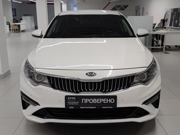 Kia Optima IV Рестайлинг с пробегом 2018 года, цена 1 963 000 рублей, 107562 км, седан, Автокод Объявления