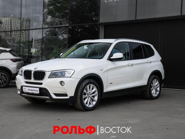 BMW X3 II (F25) с пробегом 2012 года, цена 2 090 000 рублей, 116839 км, внедорожник, Автокод Объявления
