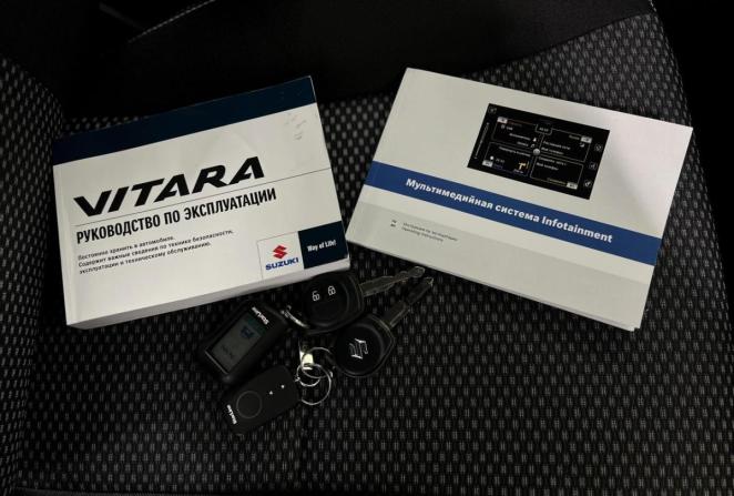 Suzuki Vitara II с пробегом 2018 года, цена 2 050 000 рублей, 59091 км, внедорожник, Автокод Объявления