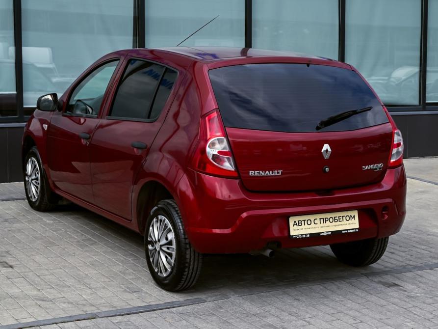 Renault Sandero I Екатеринбург  - изображение 3