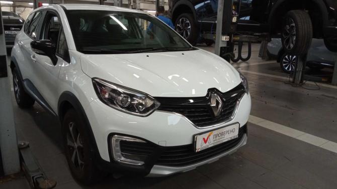 Renault Kaptur I с пробегом 2019 года, цена 1 680 000 рублей, 24575 км, внедорожник, Автокод Объявления