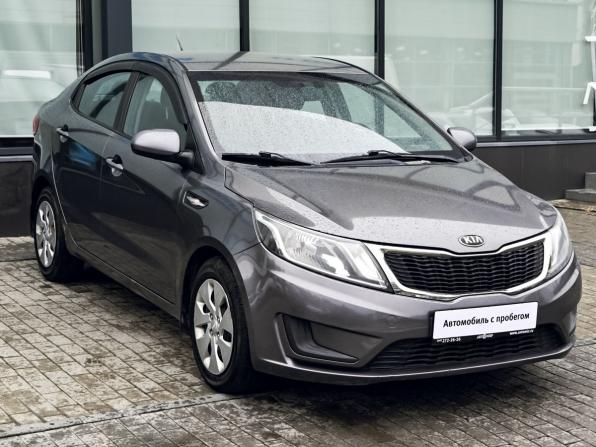 Kia Rio III с пробегом 2014 года, цена 925 000 рублей, 149598 км, седан, Автокод Объявления