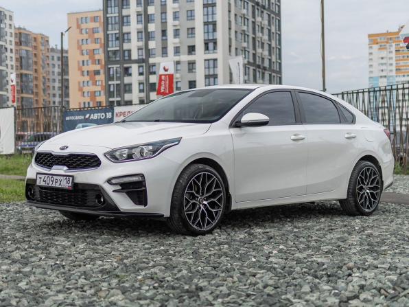 Kia Cerato IV с пробегом 2021 года, цена 2 269 000 рублей, 91703 км, седан, Автокод Объявления