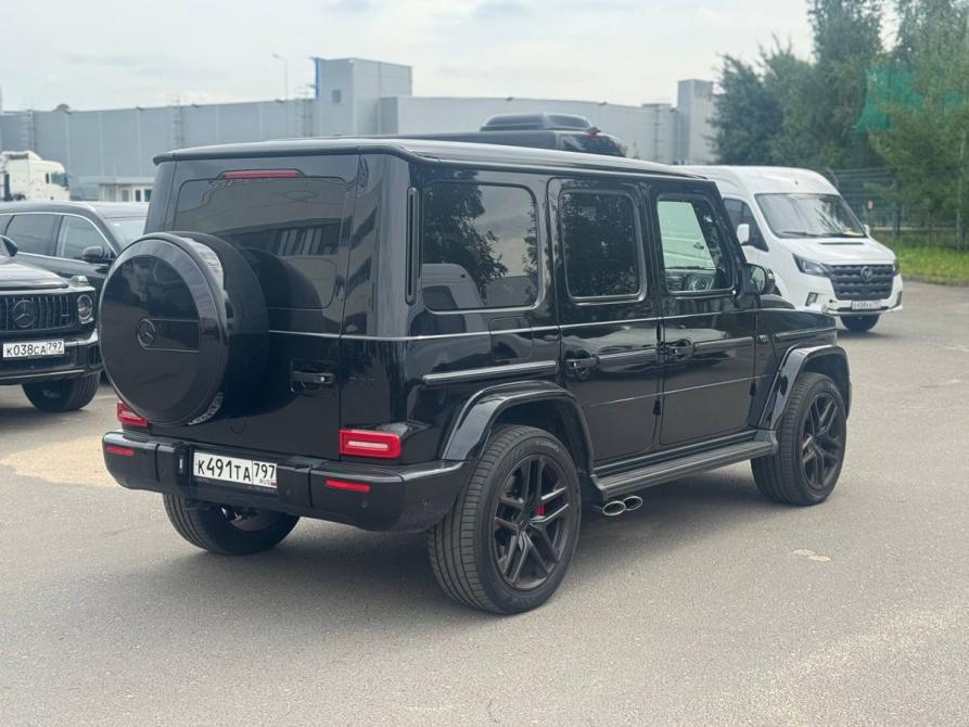 Mercedes-Benz G-Класс AMG II (W463) Москва  - изображение 3