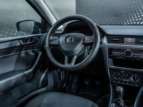 Skoda Rapid I Рестайлинг с пробегом 2018 года, цена 816 000 рублей, 245837 км, лифтбек, Автокод Объявления