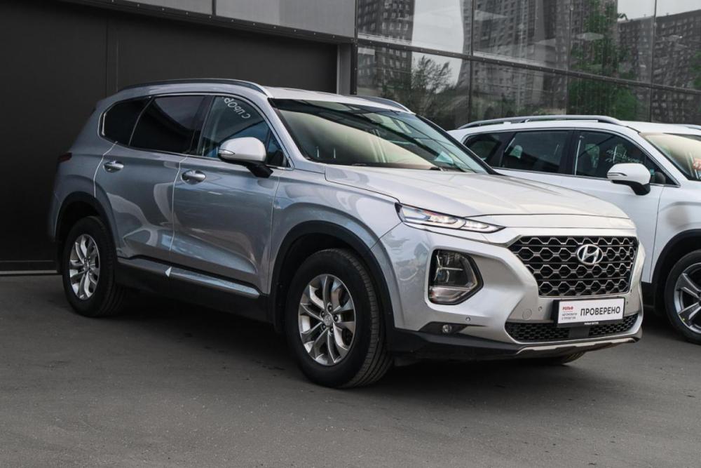 Hyundai Santa Fe IV Москва  - изображение 3