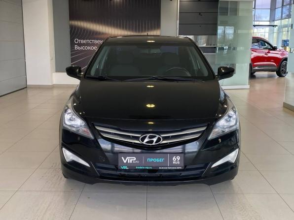 Hyundai Solaris I Рестайлинг с пробегом 2015 года, цена 867 000 рублей, 159088 км, седан, Автокод Объявления