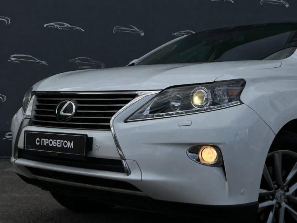 Lexus RX III Рестайлинг с пробегом 2012 года, цена 1 981 500 рублей, 238419 км, внедорожник, Автокод Объявления