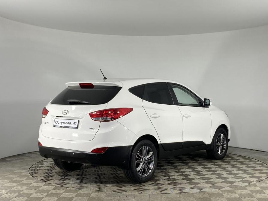 Hyundai ix35 I Рестайлинг Воронеж  - изображение 6