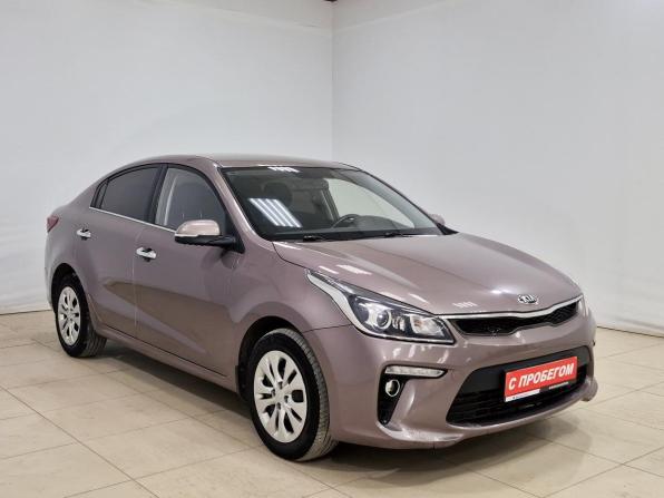 Kia Rio IV с пробегом 2019 года, цена 1 380 000 рублей, 100600 км, седан, Автокод Объявления