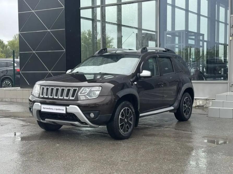 Renault Duster I Рестайлинг Новосибирск  - изображение 1