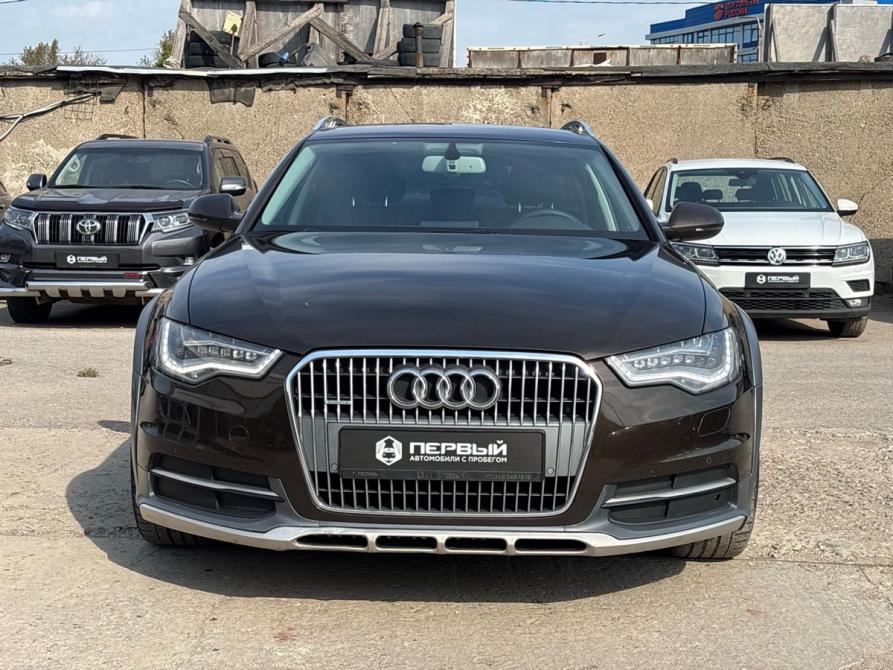 Audi A6 allroad III (C7) Пермь  - изображение 2