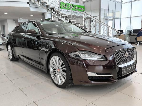 Jaguar XJ IV (X351) Рестайлинг с пробегом 2016 года, цена 2 250 000 рублей, 226313 км, седан, Автокод Объявления
