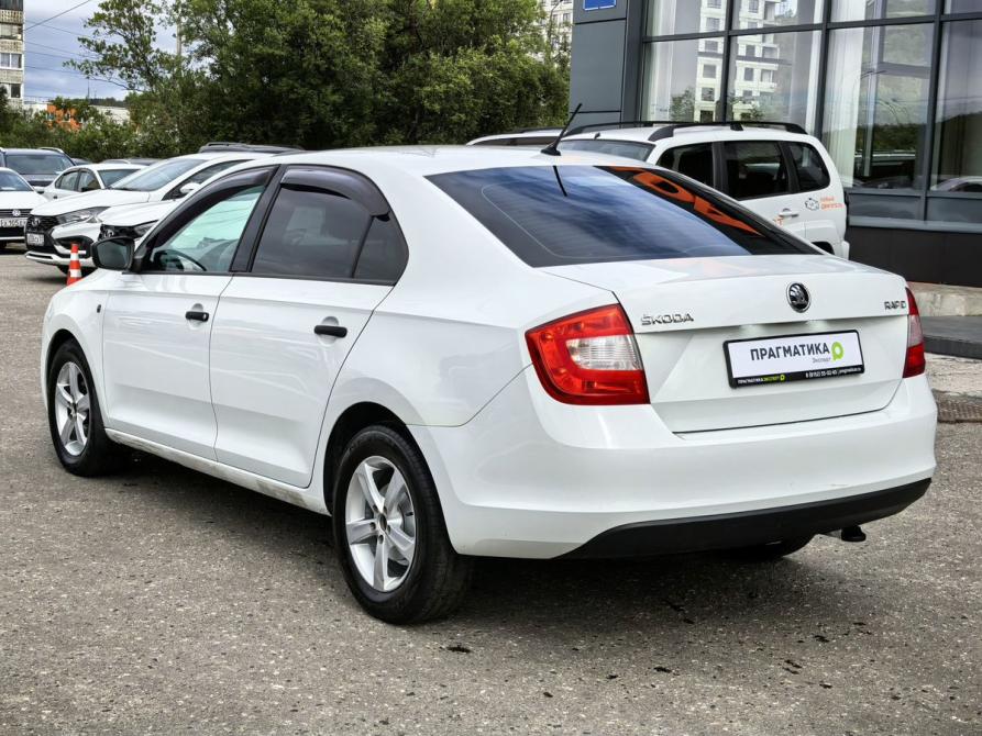 Skoda Rapid I Мурманск  - изображение 7