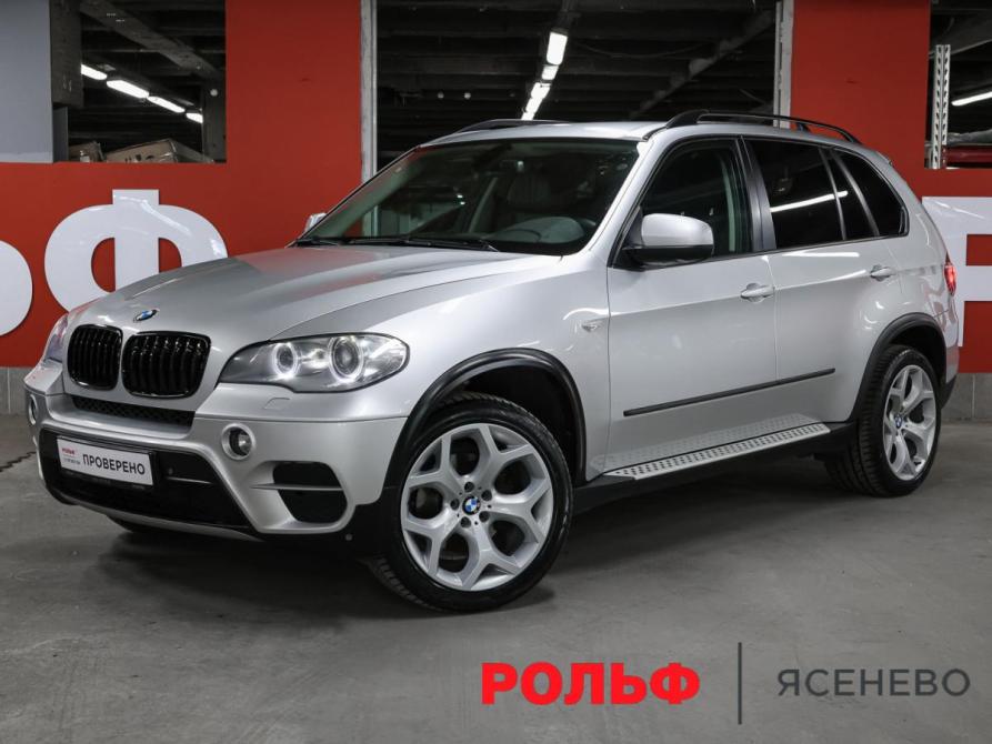 BMW X5 II (E70) Рестайлинг Москва  - изображение 1