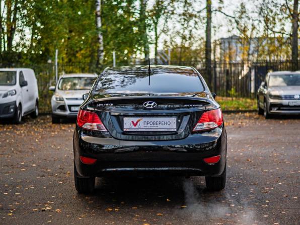 Hyundai Solaris I с пробегом 2013 года, цена 635 000 рублей, 192599 км, седан, Автокод Объявления