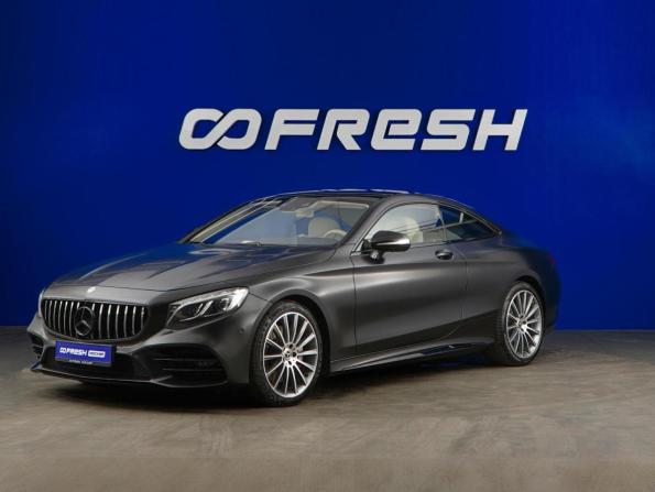 Mercedes-Benz S-Класс VI (W222 C217) Рестайлинг с пробегом 2018 года, цена 7 650 046 рублей, 47264 км, купе, Автокод Объявления