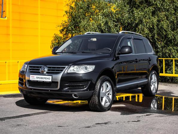 Volkswagen Touareg I Рестайлинг с пробегом 2008 года, цена 1 198 000 рублей, 272463 км, внедорожник, Автокод Объявления