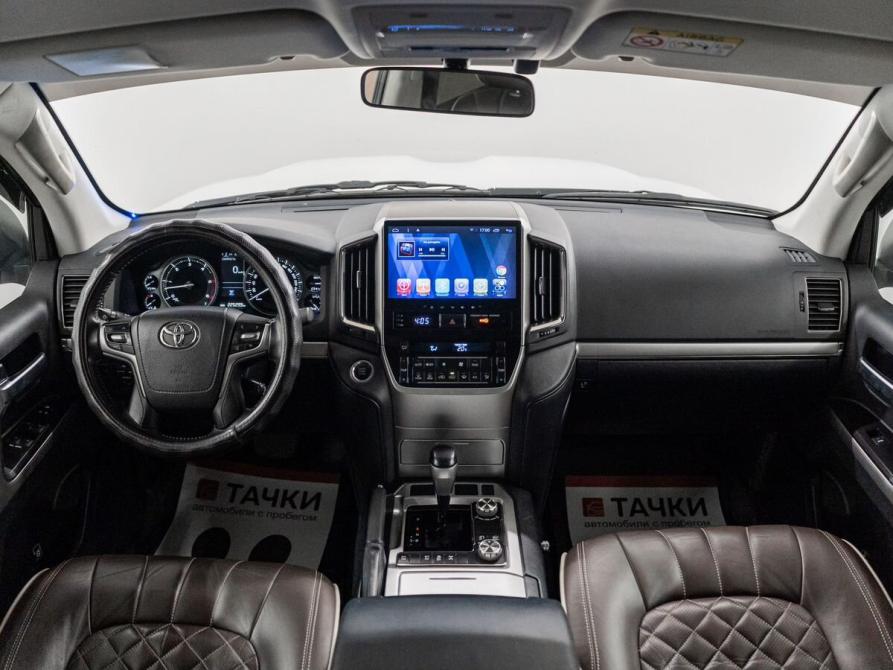 Toyota Land Cruiser 200 Series Рестайлинг 2 Красноярск  - изображение 9