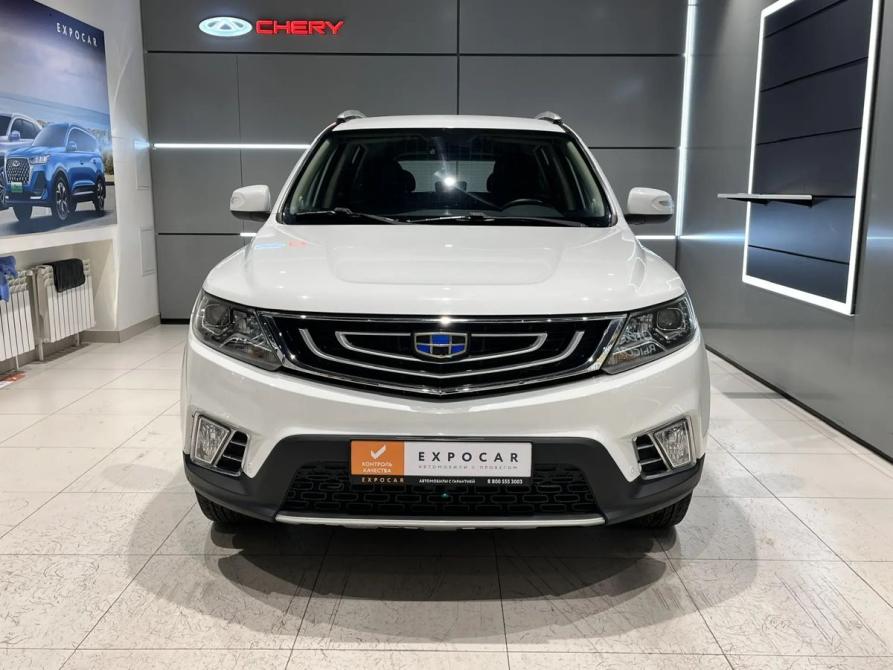 Geely Emgrand X7 I Рестайлинг 2 Новосибирск  - изображение 8