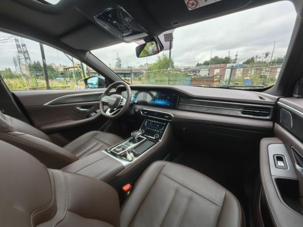 JETOUR X90+ с пробегом 2023 года, цена 2 469 000 рублей, 11700 км, внедорожник, Автокод Объявления