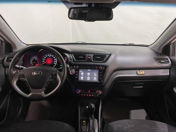 Kia Rio III Рестайлинг с пробегом 2016 года, цена 1 159 000 рублей, 98847 км, седан, Автокод Объявления