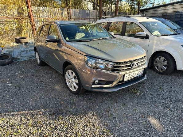 Lada (ВАЗ) Vesta I с пробегом 2020 года, цена 900 000 рублей, 75000 км, универсал, Автокод Объявления