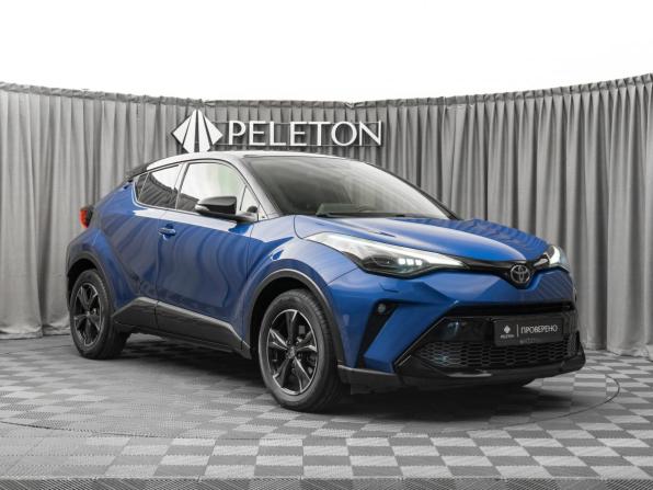 Toyota C-HR I Рестайлинг с пробегом 2021 года, цена 2 690 000 рублей, 70096 км, внедорожник, Автокод Объявления