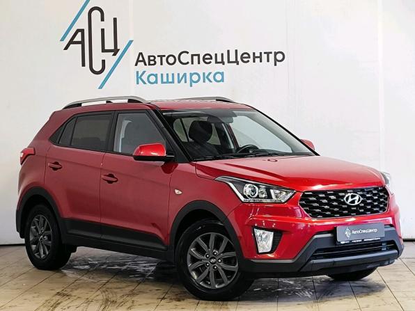 Hyundai Creta I Рестайлинг с пробегом 2021 года, цена 1 829 000 рублей, 92653 км, внедорожник, Автокод Объявления