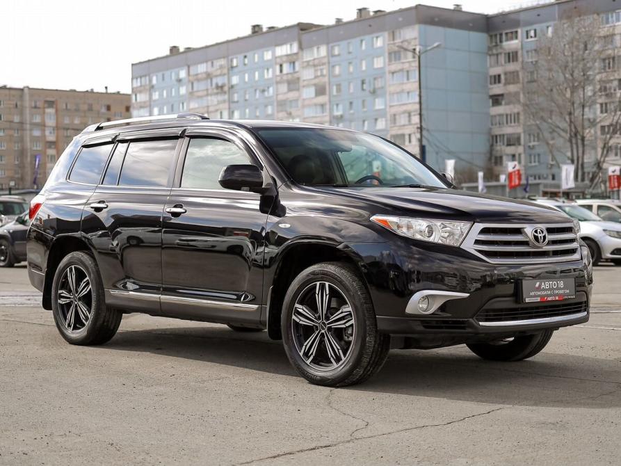 Toyota Highlander II (XU40) Рестайлинг Ижевск  - изображение 4
