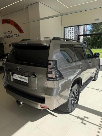Toyota Land Cruiser Prado 150 Series Рестайлинг 3 с пробегом 2021 года, цена 5 385 000 рублей, 100784 км, внедорожник, Автокод Объявления