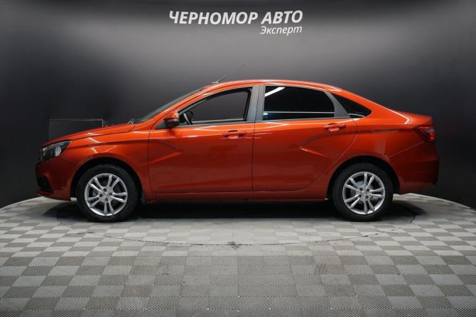 Lada (ВАЗ) Vesta I с пробегом 2017 года, цена 869 000 рублей, 137500 км, седан, Автокод Объявления