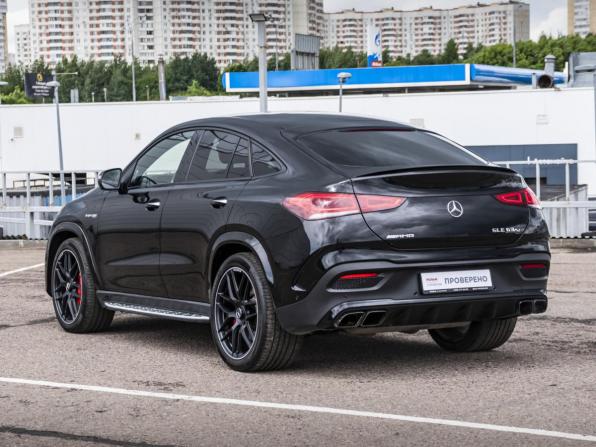 Mercedes-Benz GLE Coupe AMG II (C167) с пробегом 2020 года, цена 8 650 000 рублей, 100427 км, внедорожник, Автокод Объявления