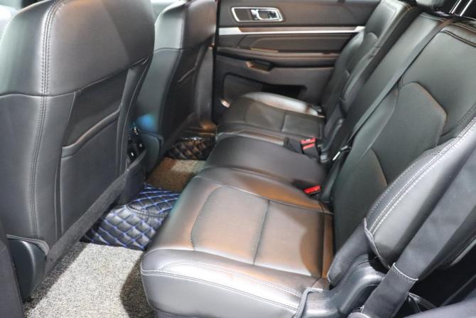 Ford Explorer V Рестайлинг 2 с пробегом 2018 года, цена 2 610 000 рублей, 119462 км, внедорожник, Автокод Объявления