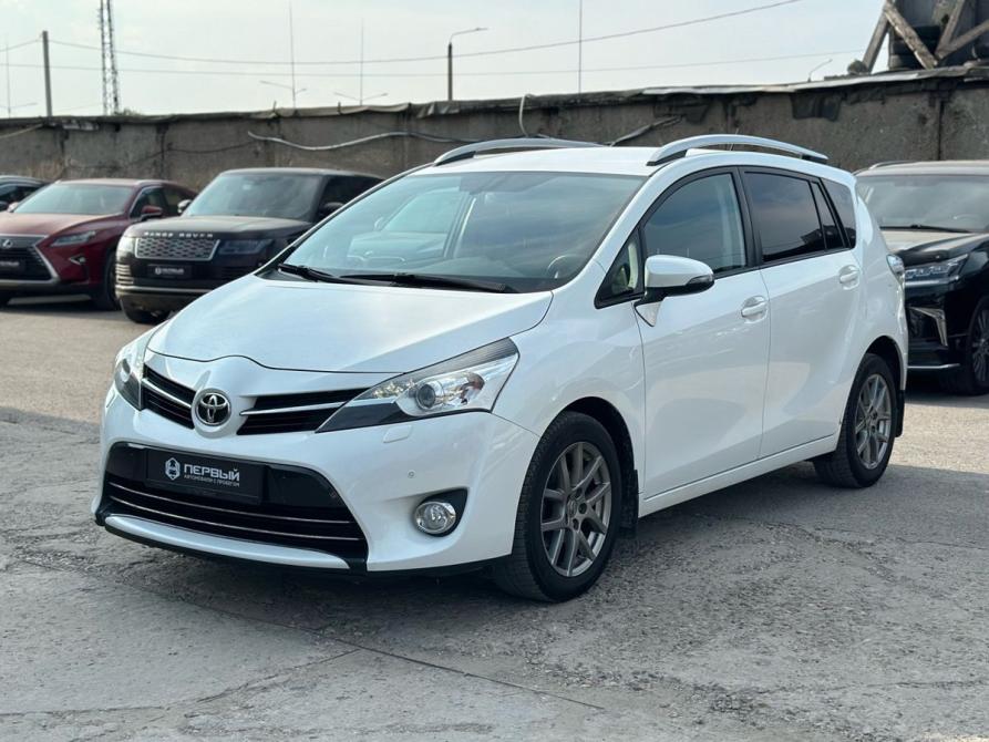 Toyota Verso I Рестайлинг Пермь  - изображение 1