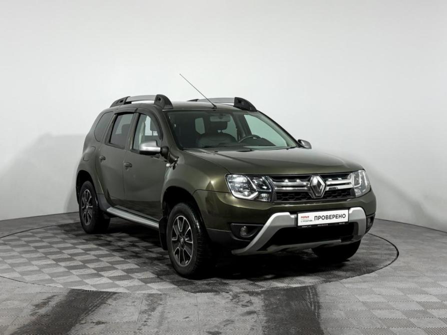 Renault Duster I Рестайлинг Санкт-Петербург  - изображение 3