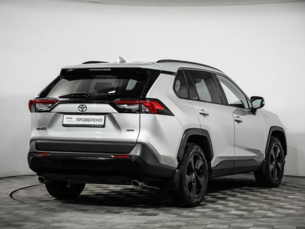 Toyota RAV4 V (XA50) с пробегом 2021 года, цена 3 069 000 рублей, 131629 км, внедорожник, Автокод Объявления