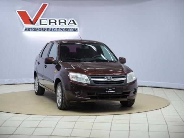 Lada (ВАЗ) Granta I с пробегом 2014 года, цена 450 000 рублей, 119555 км, седан, Автокод Объявления
