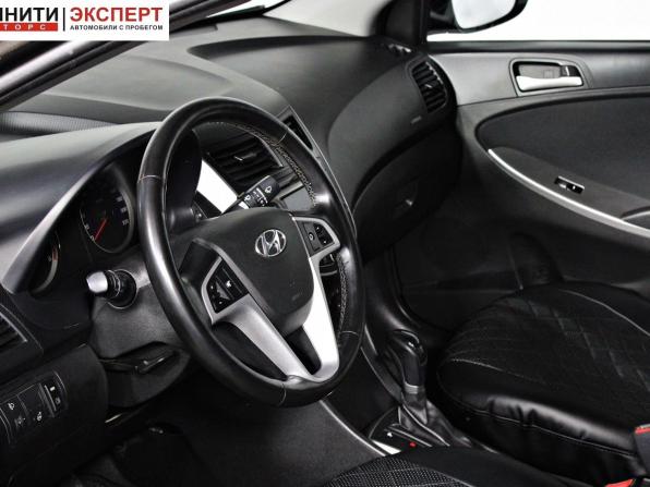 Hyundai Solaris I с пробегом 2014 года, цена 998 000 рублей, 200112 км, седан, Автокод Объявления