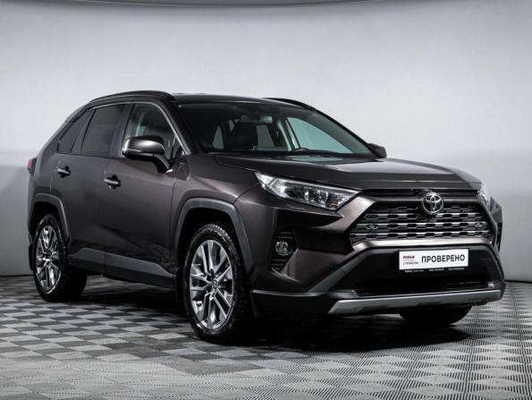 Toyota RAV4 V (XA50) с пробегом 2020 года, цена 2 999 000 рублей, 86000 км, внедорожник, Автокод Объявления