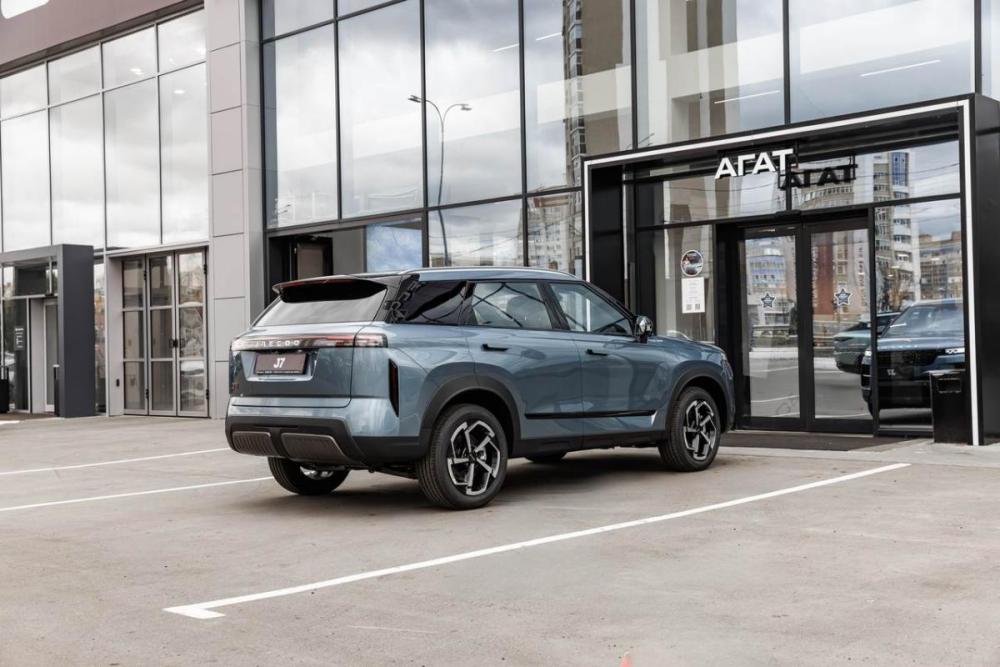 Jaecoo J7 I Рестайлинг Саранск  - изображение 22