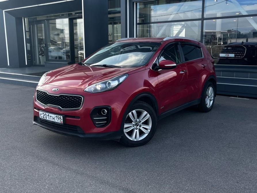 Kia Sportage IV Санкт-Петербург  - изображение 1
