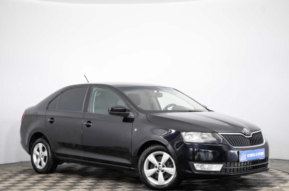 Skoda Rapid I Пермь  - изображение 1