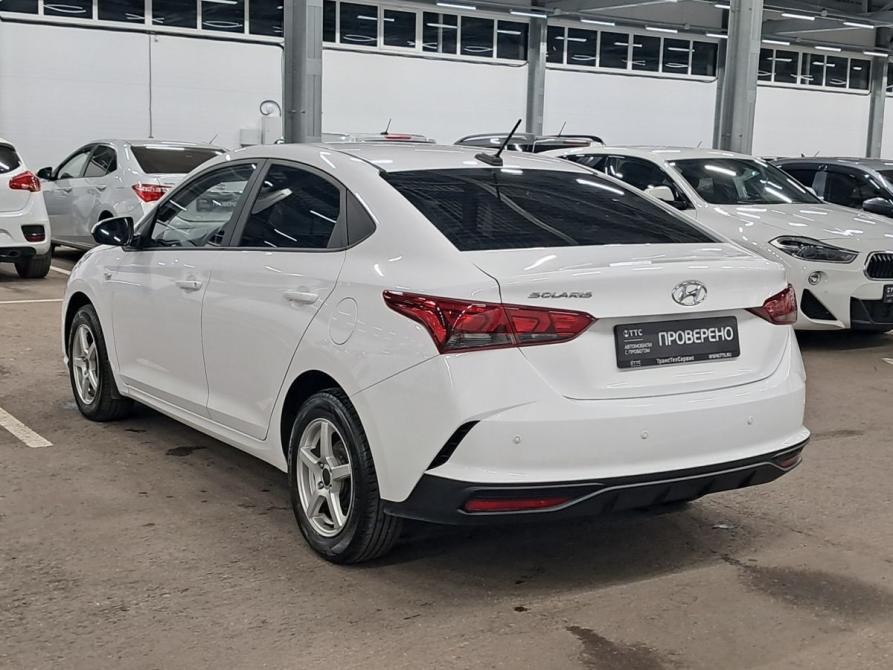 Hyundai Solaris II Рестайлинг Набережные Челны  - изображение 8