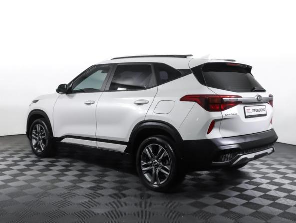 Kia Seltos I с пробегом 2021 года, цена 2 290 000 рублей, 65450 км, внедорожник, Автокод Объявления