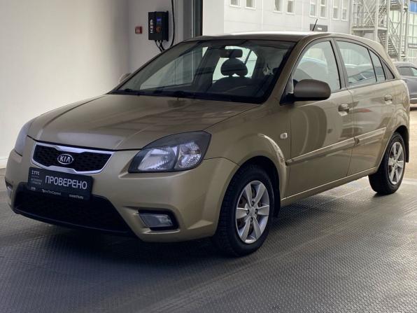 Kia Rio II Рестайлинг с пробегом 2011 года, цена 625 000 рублей, 236639 км, хэтчбек, Автокод Объявления