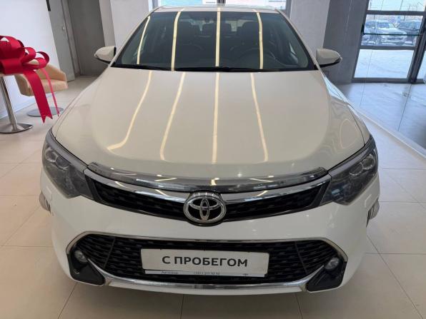 Toyota Camry VII (XV50) Рестайлинг 2 с пробегом 2018 года, цена 2 300 000 рублей, 186785 км, седан, Автокод Объявления