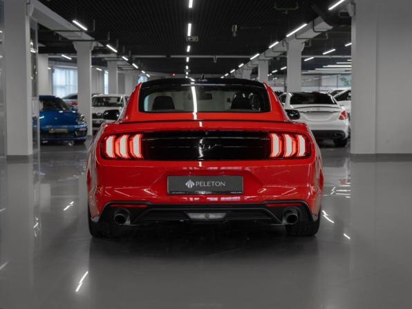Ford Mustang VI Рестайлинг с пробегом 2020 года, цена 3 900 000 рублей, 27056 км, купе, Автокод Объявления