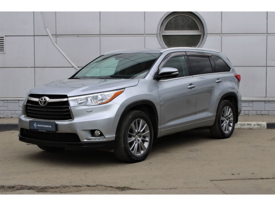 Toyota Highlander III (XU50) Москва  - изображение 1