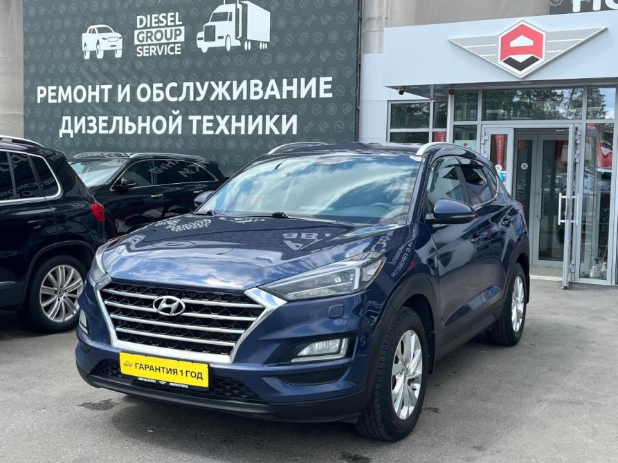 Hyundai Tucson III Рестайлинг Альметьевск  - изображение 3